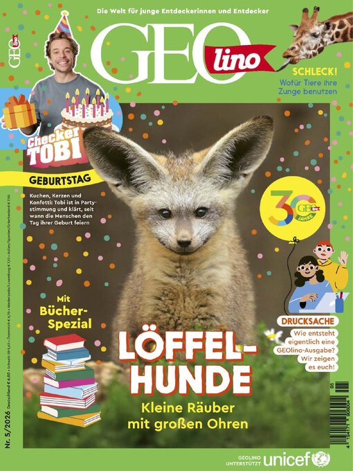 Cover image for GEOlino